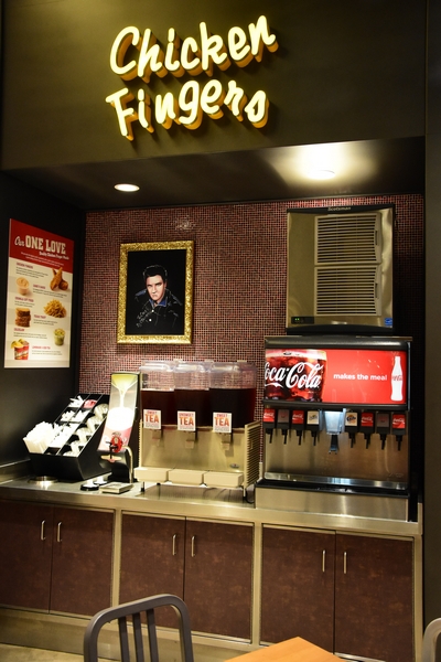 Opening of Raising Cane's